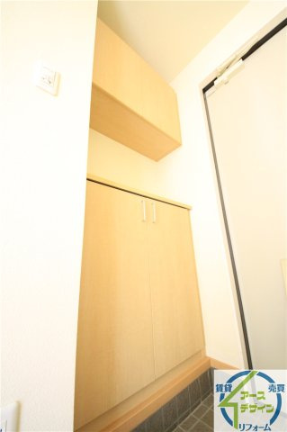 フェリースⅠの収納|※類似写真