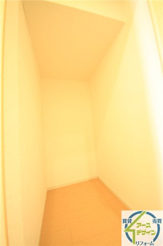 フェリースⅠの収納|※類似写真