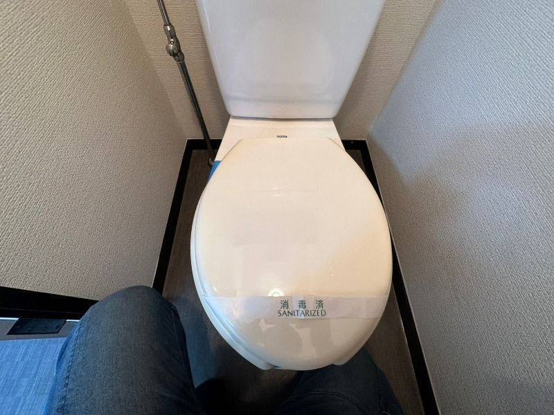 ベルメゾン池袋のトイレ