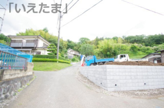 【前面道路含む現地写真】 | 【仲介手数料無料！！】八王子市中山　新築戸建て（全3棟）1号棟　3480万円 | 令和8年6月5日撮影