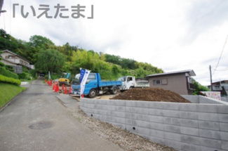 【前面道路含む現地写真】 | 【仲介手数料無料！！】八王子市中山　新築戸建て（全3棟）1号棟　3480万円 | 令和8年6月5日撮影