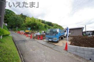 【前面道路含む現地写真】 | 【仲介手数料無料！！】八王子市中山　新築戸建て（全3棟）1号棟　3480万円 | 令和8年6月5日撮影