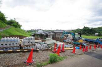 【前面道路含む現地写真】 | 【仲介手数料無料！！】八王子市中山　新築戸建て（全3棟）1号棟　3480万円