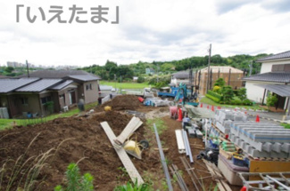 【外観】 | 【仲介手数料無料！！】八王子市中山　新築戸建て（全3棟）1号棟　3480万円 | 令和8年6月5日撮影　建築中