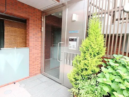 カーサ大井町のエントランス|落ち着いたエントランスです