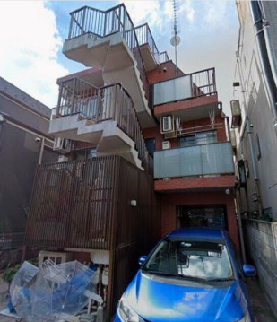 カーサ大井町の外観|外観もきれいです