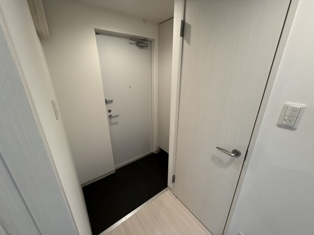 プレイス曽根の玄関