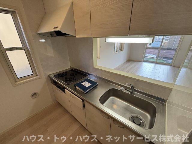 つくしが丘５丁目住宅のキッチン
