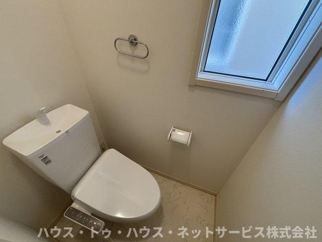 つくしが丘５丁目住宅のトイレ