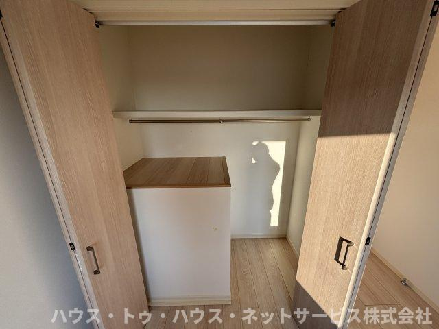 つくしが丘５丁目住宅の収納