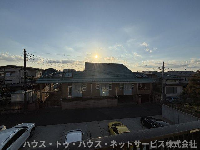つくしが丘５丁目住宅の展望