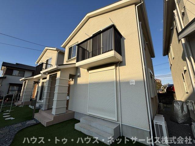 つくしが丘５丁目住宅の外観