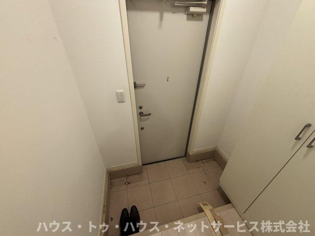 つくしが丘５丁目住宅の玄関