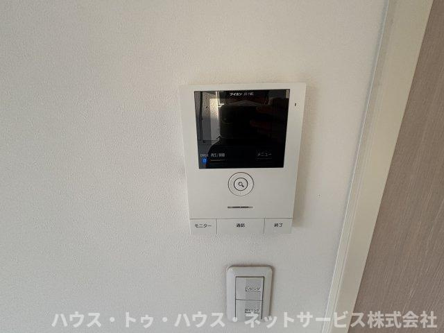 つくしが丘５丁目住宅のセキュリティ