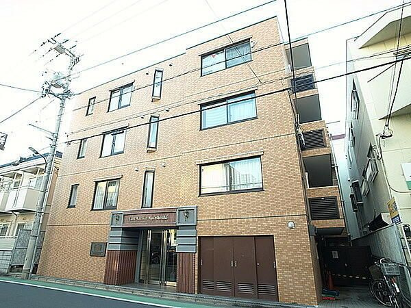 ライオンズマンション武蔵関の外観