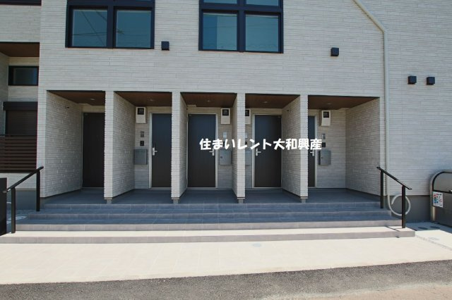 ラ　ルーチェ櫻のエントランス
