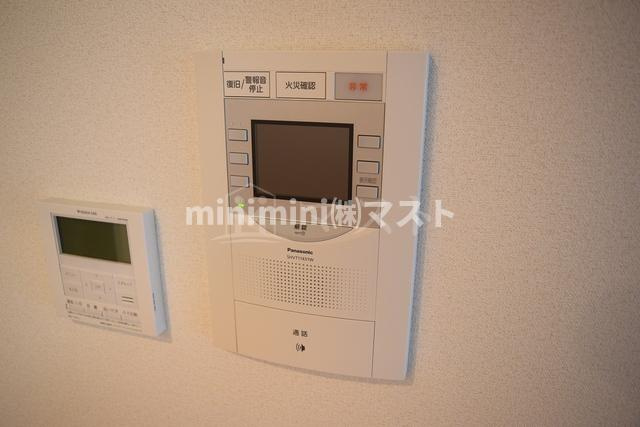 プレサンス京町堀ノースのセキュリティ