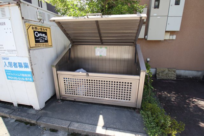 【その他共用部分】 | エスペランス | 敷地内ゴミ置き場