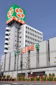 ライフ平和台店まで482m