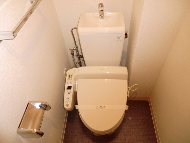 パラシオ塚本II　2号館のトイレ