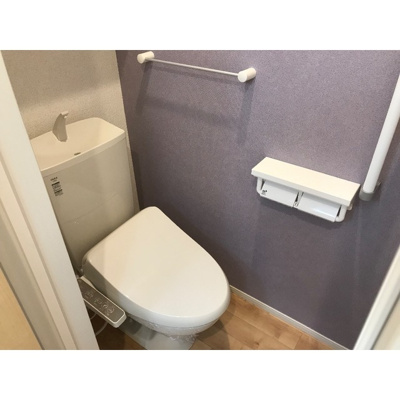 【トイレ】 | ヴィオラ | 落ち着いた色調のトイレです