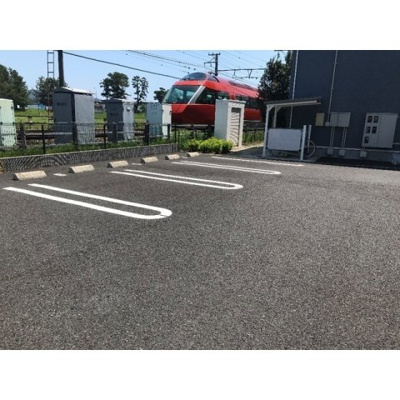 【駐車場】 | ヴィオラ | 駐車場です