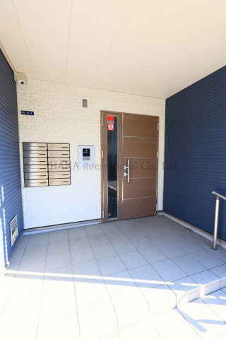 ミランダアプローズのエントランス