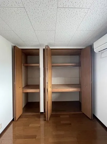 サンライズ上津Ⅱ【キャッシュバック対象物件】の収納|収納豊富です