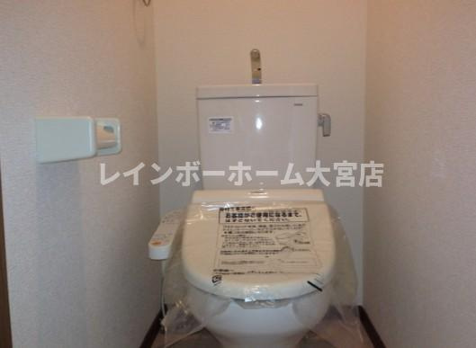 アムール　クローバーのトイレ
