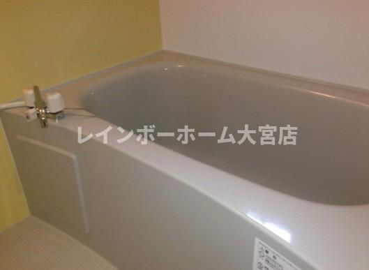 アムール　クローバーの浴室