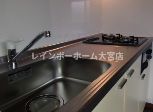 アムール　クローバーのキッチン