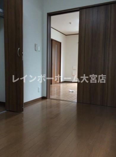 アムール　クローバーの寝室