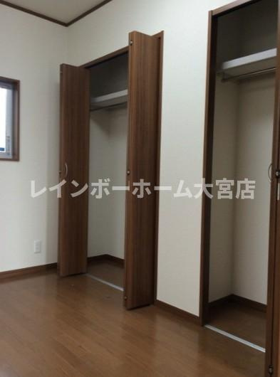アムール　クローバーの収納