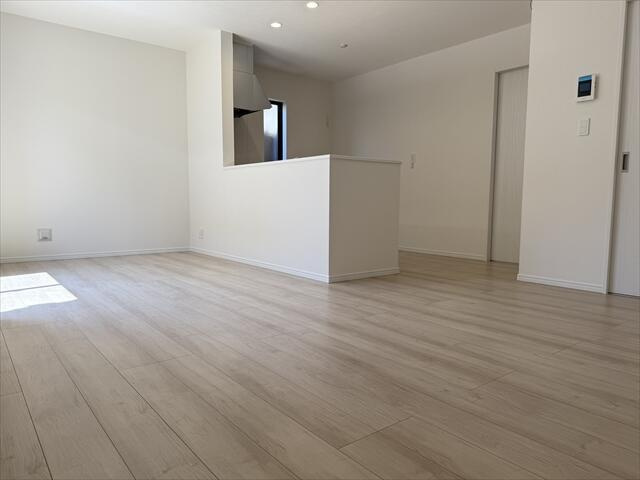 仲介手数料無料）一宮市丹陽町３期A号棟の居間・リビング|ゆったり過ごせる居間です