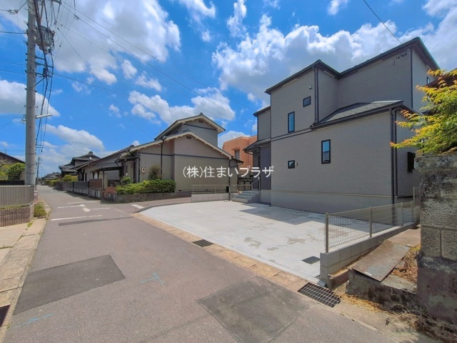 仲介手数料無料）一宮市丹陽町３期A号棟の前面道路含む現地写真|前面道路含む現地写真です