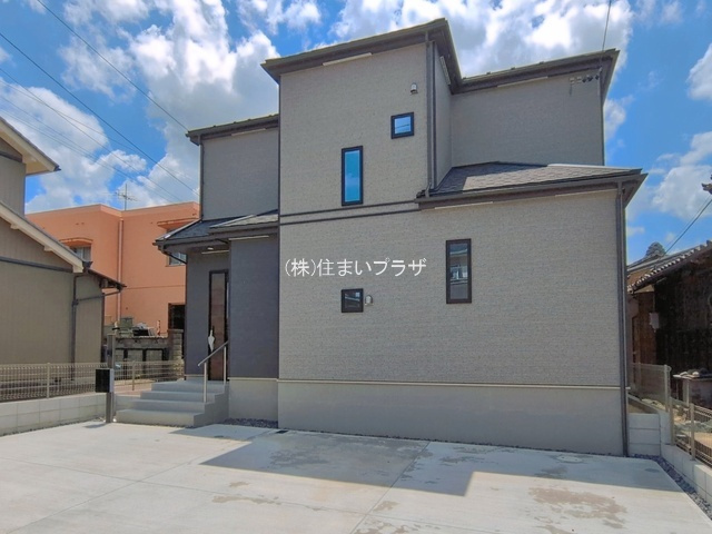 仲介手数料無料）一宮市丹陽町３期A号棟の外観|おしゃれな外観です