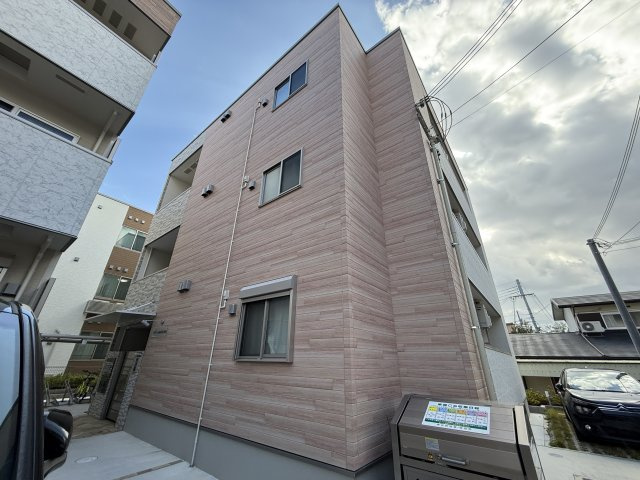 フジパレス池田石橋Ⅴ番館の外観