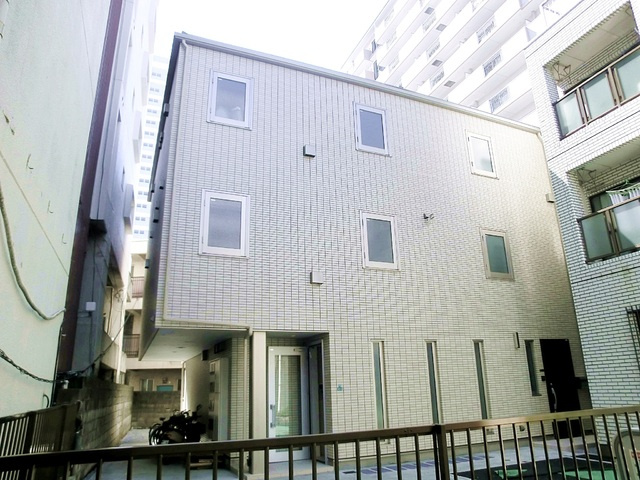 ランドハイム西小岩の外観|シンプルでお洒落な外観！
