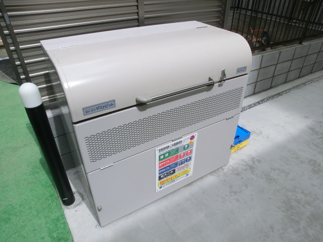 ランドハイム西小岩のその他共用部分|共同ごみ捨て場あります。
