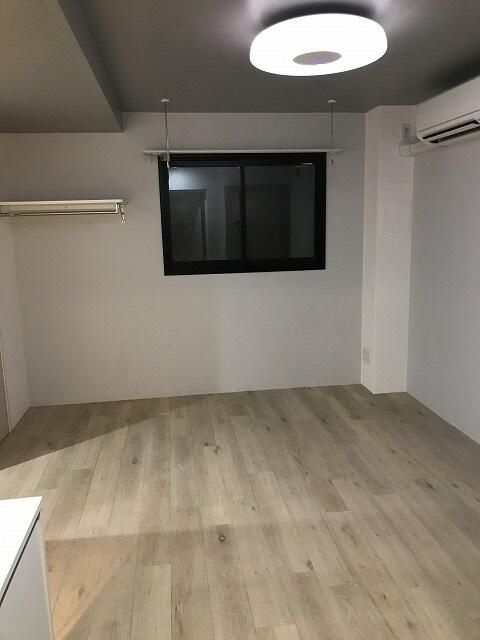 Air Tower Nippori A棟の設備|室内物干し・エアコン・照明付き