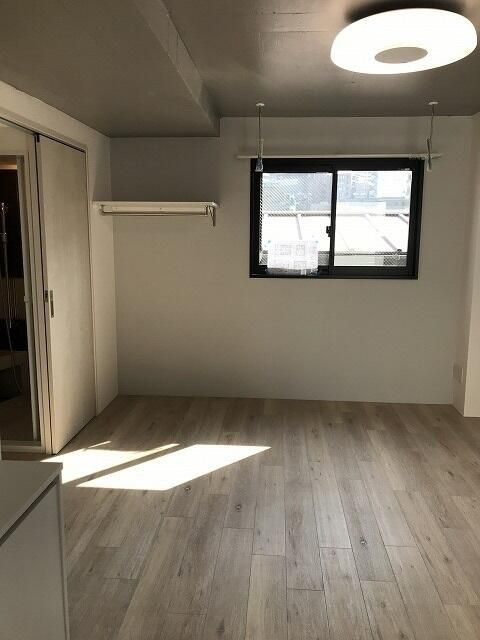 Air Tower Nippori A棟の居間・リビング