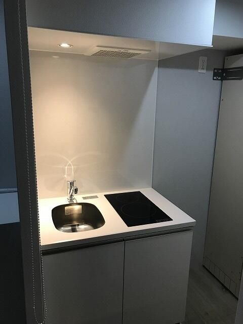 Air Tower Nippori A棟のキッチン