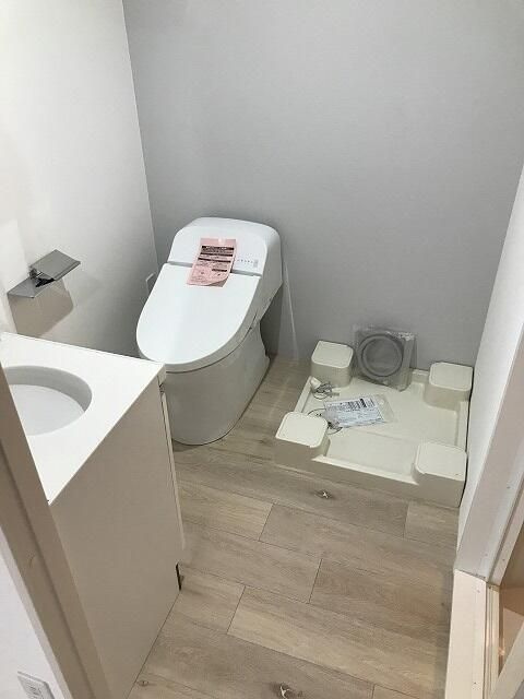Air Tower Nippori A棟のトイレ