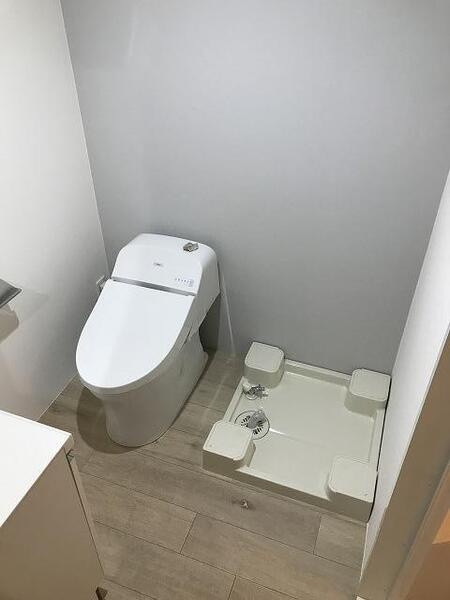 Air Tower Nippori A棟の設備|洗濯機置場