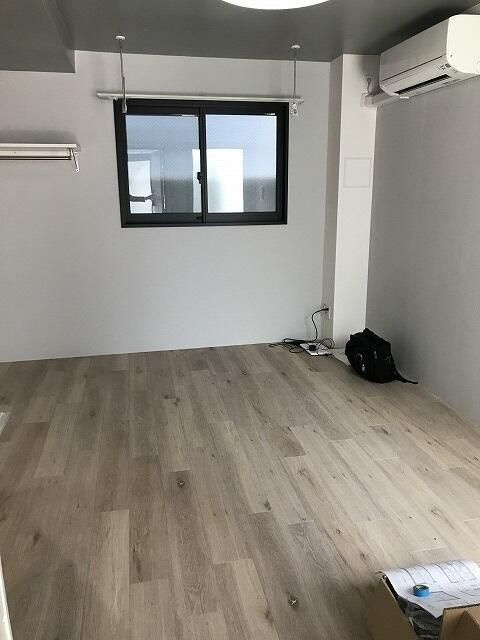 Air Tower Nippori A棟の寝室