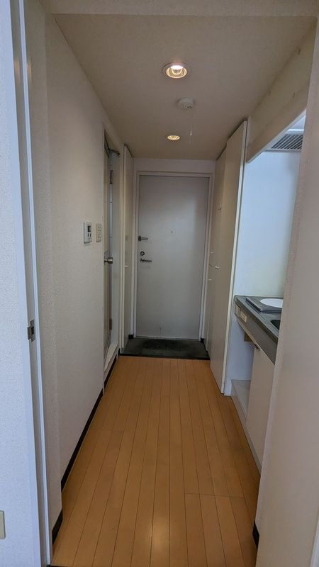 キャピタルビュー上石神井の玄関