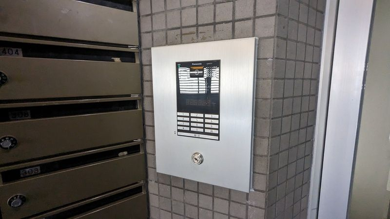 キャピタルビュー上石神井のセキュリティ