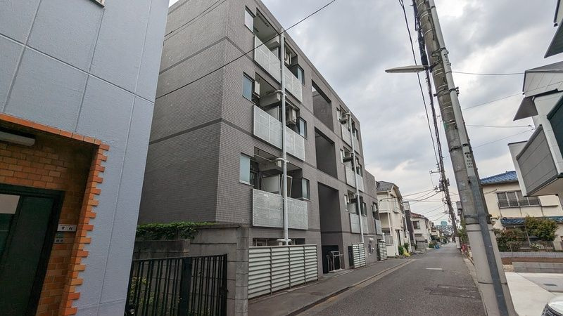 キャピタルビュー上石神井の外観