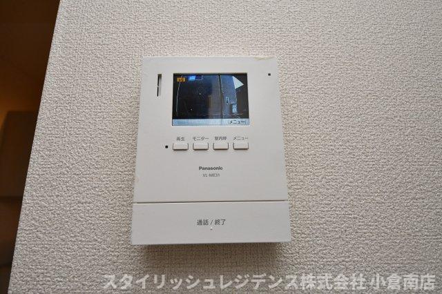 シャーメゾン中曽根　Ａ棟のセキュリティ
