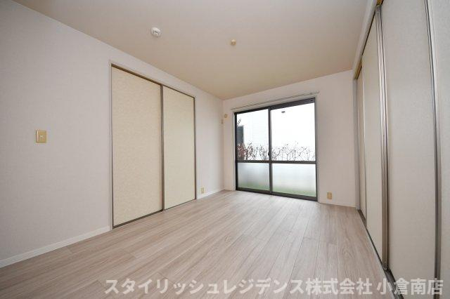 シャーメゾン中曽根　Ａ棟の寝室